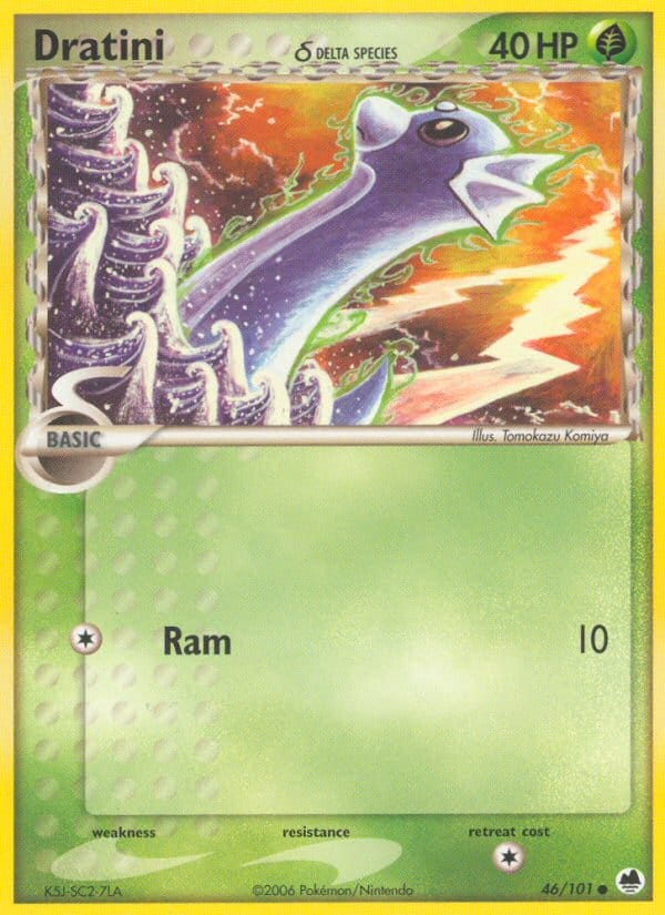 Dratini δ 046/101