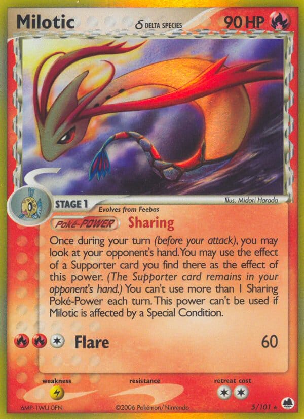 Milotic δ 005/101