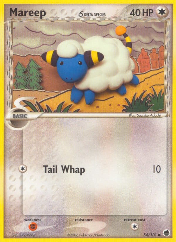 Mareep δ 054/101