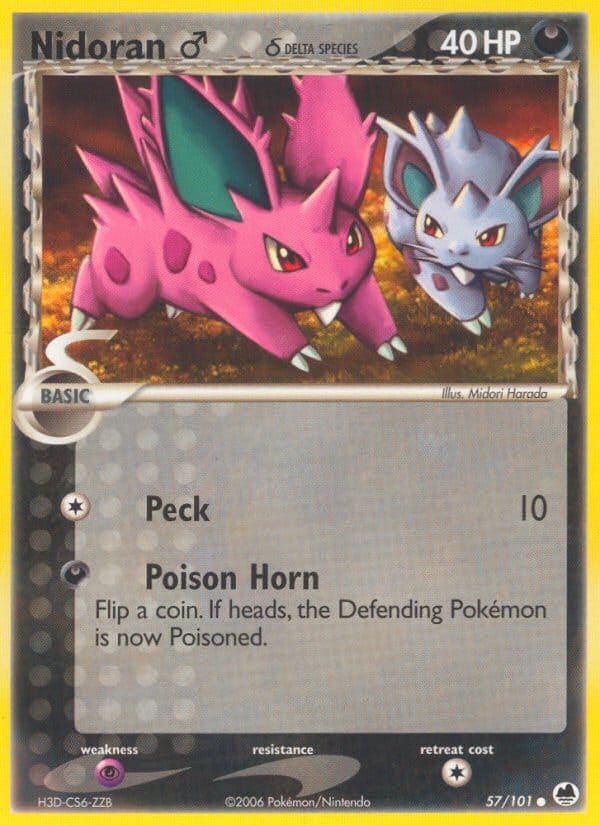 Nidoran♂ δ 057/101