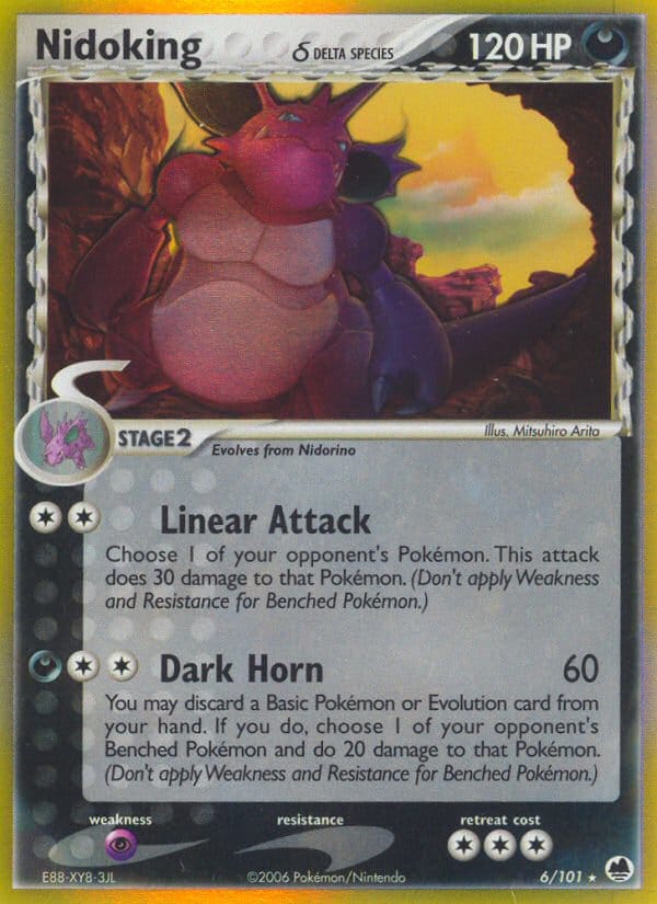Nidoking δ 006/101