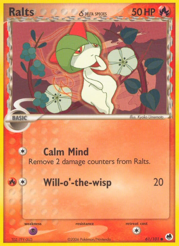 Ralts δ 061/101