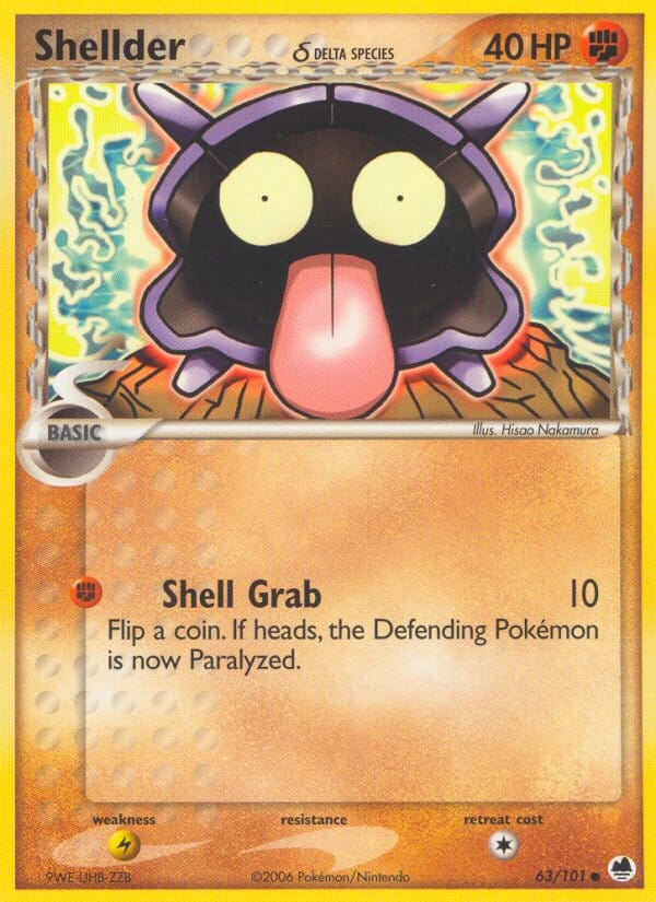 Shellder δ 063/101