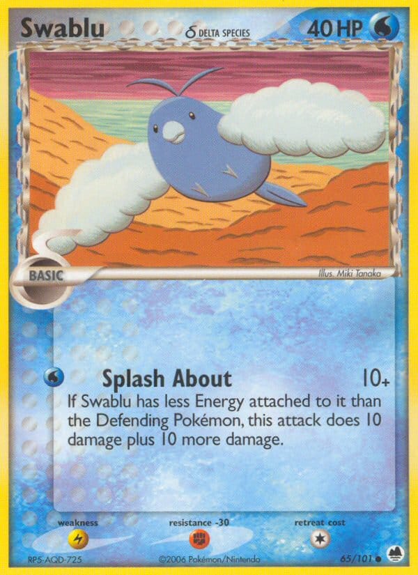 Swablu δ 065/101
