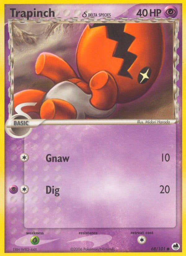 Trapinch δ 068/101