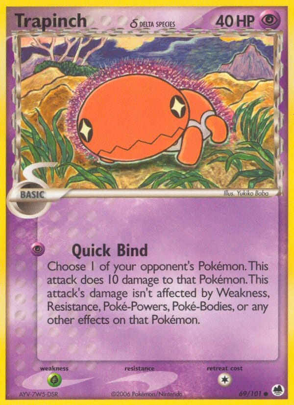Trapinch δ 069/101