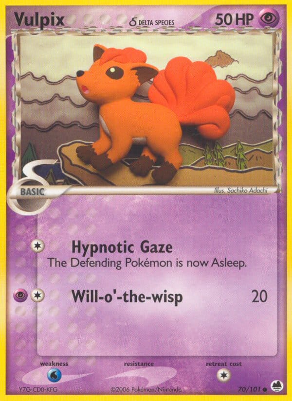 Vulpix δ 070/101