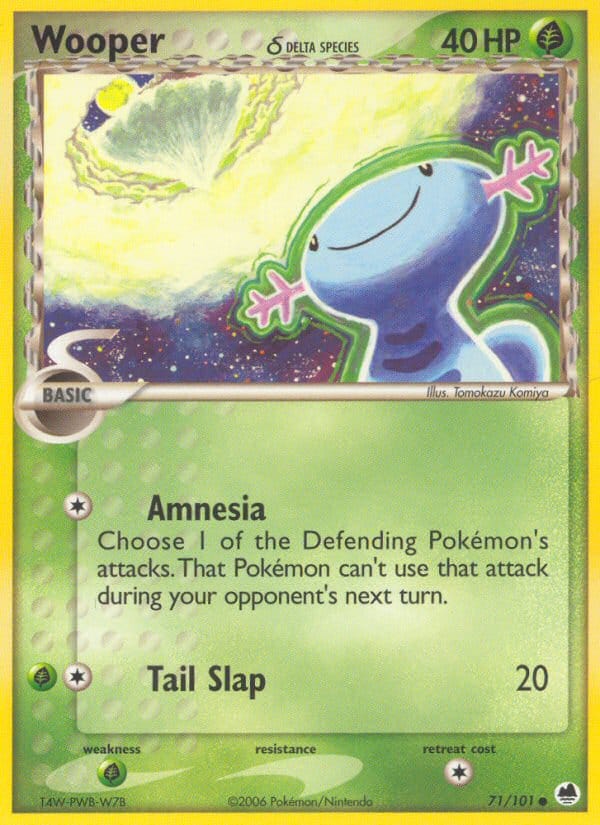 Wooper δ 071/101