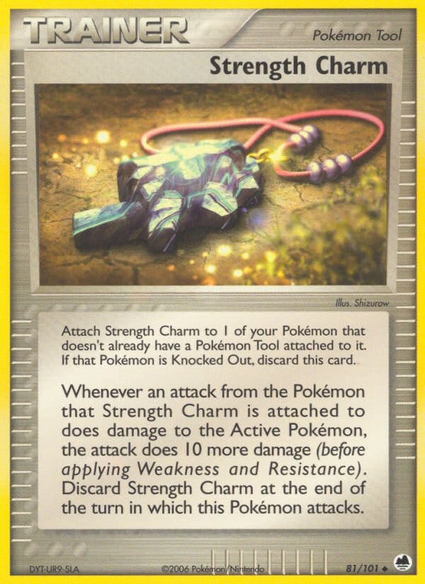 Strength Charm 081/101