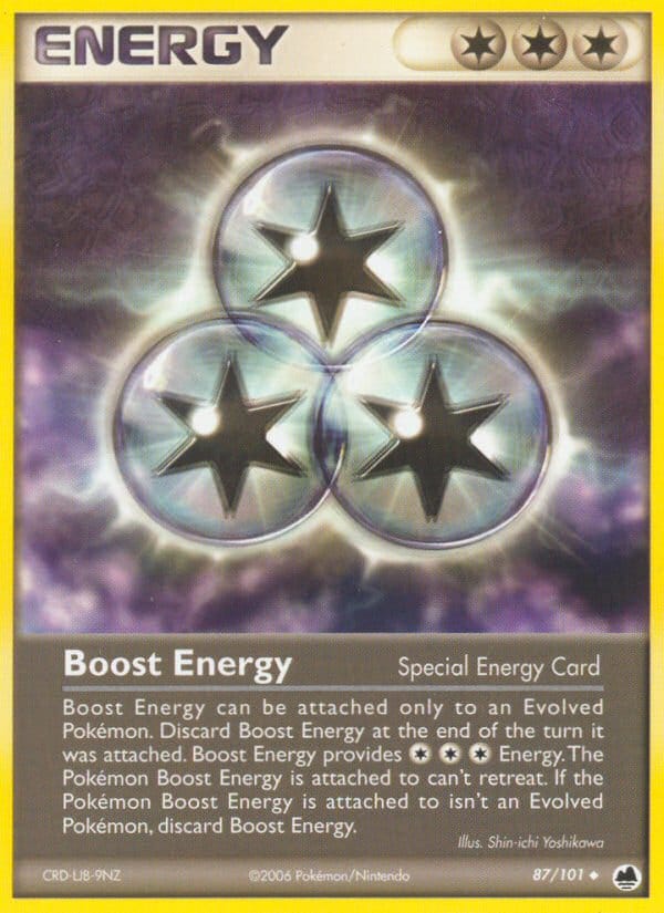 Boost Energy 087/101