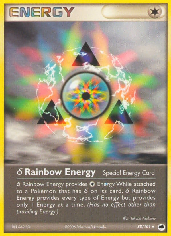 δ Rainbow Energy 088/101
