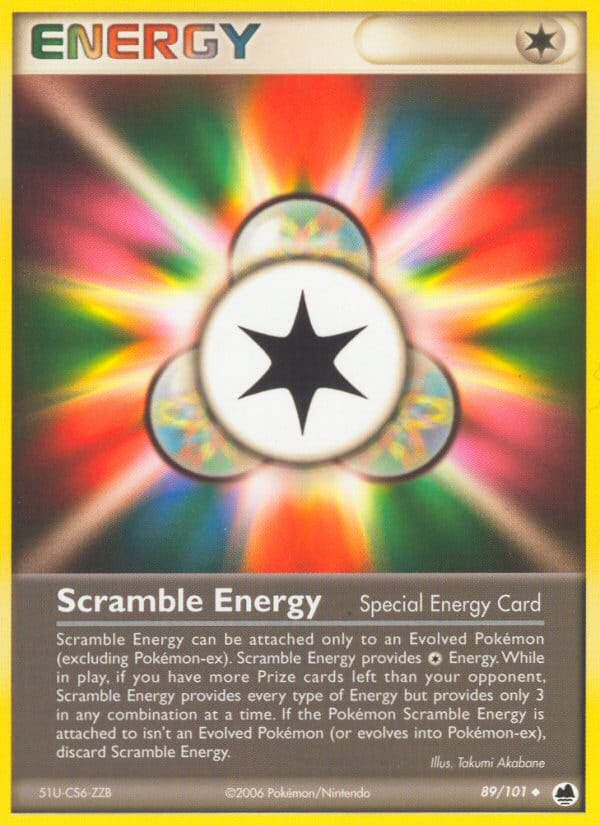 Scramble Energy 089/101