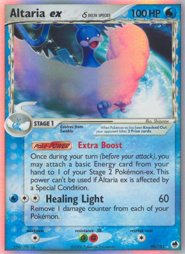 Altaria ex δ 090/101
