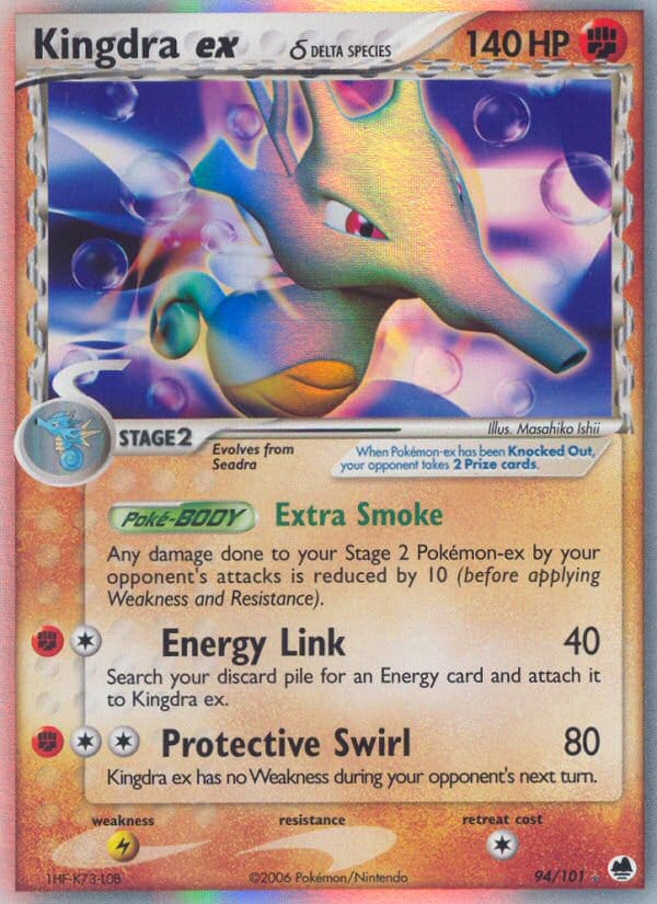 Kingdra ex δ 094/101