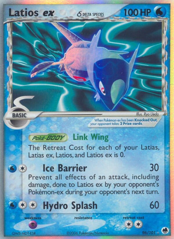 Latios ex δ 096/101