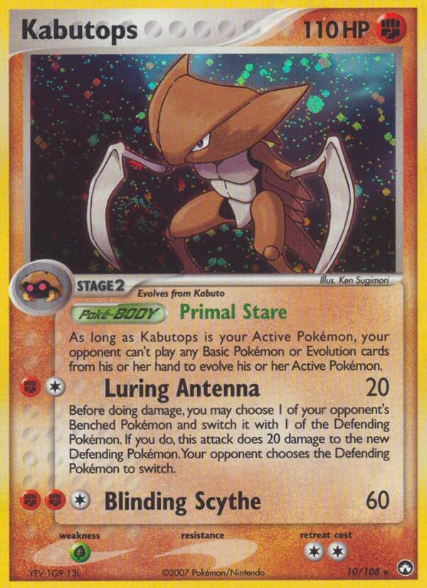 Kabutops 010/108