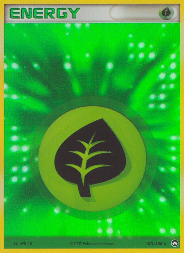 Grass Energy 103/108