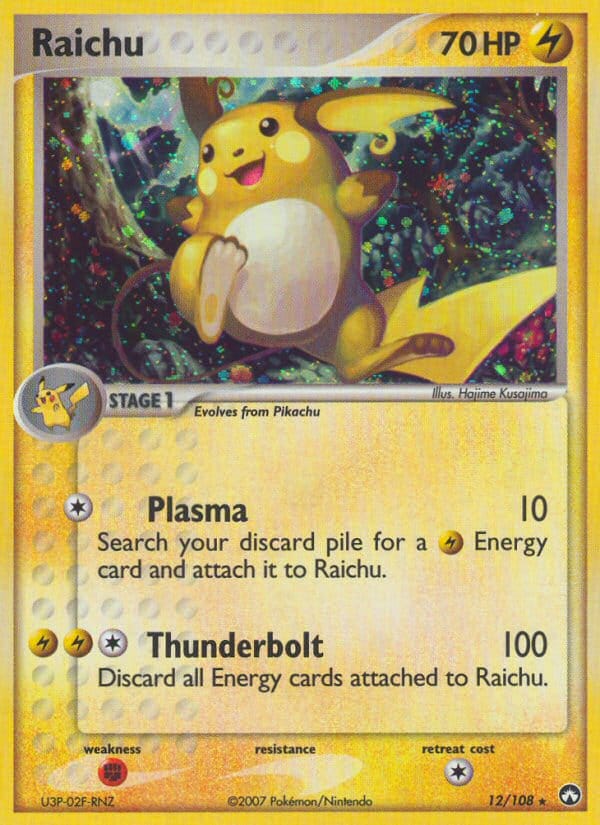 Raichu 012/108