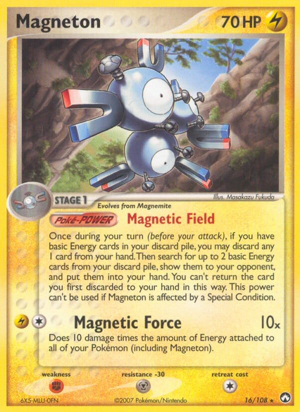 Magneton 016/108