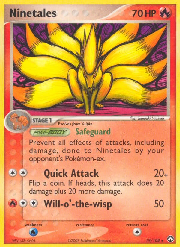 Ninetales 019/108