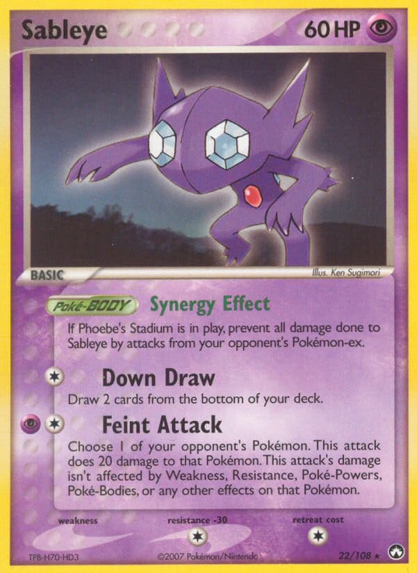 Sableye 022/108