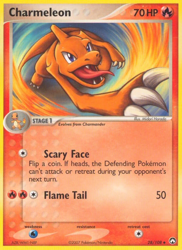 Charmeleon 028/108