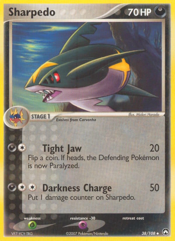 Sharpedo 038/108