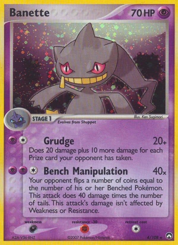 Banette 004/108