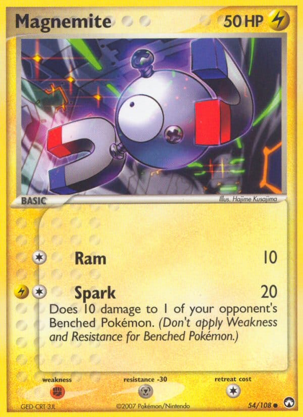 Magnemite 054/108