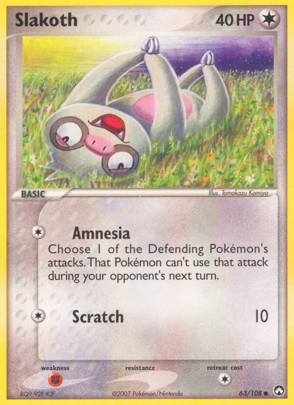 Slakoth 063/108