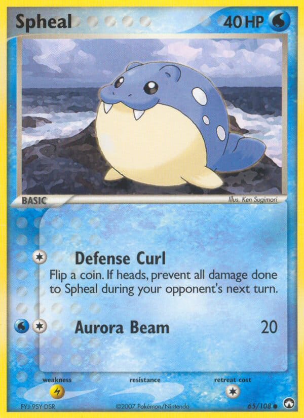 Spheal 065/108