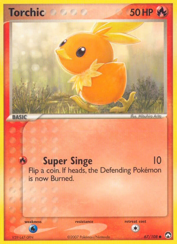 Torchic 067/108