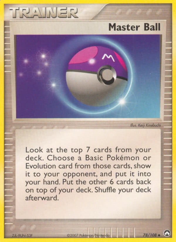 Master Ball 078/108