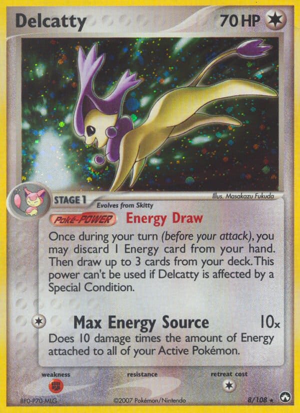 Delcatty 008/108