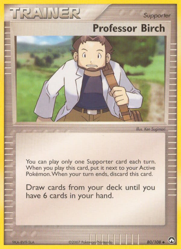 Professor Birch 080/108