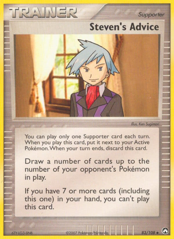 Steven's Advice 083/108