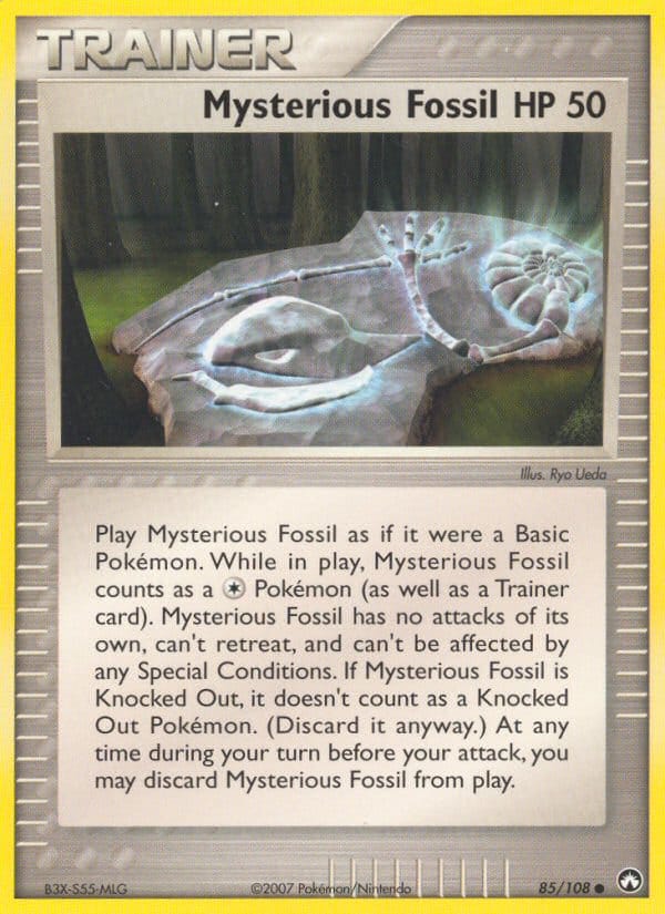 Mysterious Fossil 085/108