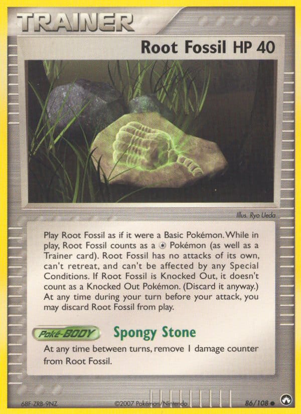 Root Fossil 086/108