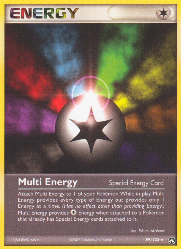 Multi Energy 089/108