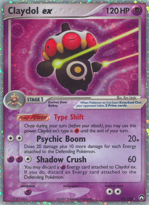 Claydol ex 093/108