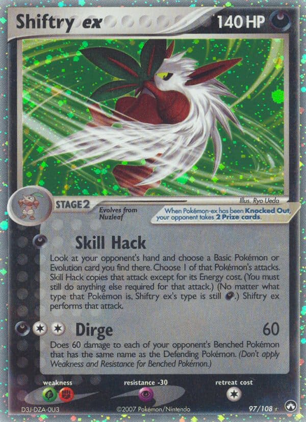 Shiftry ex 097/108