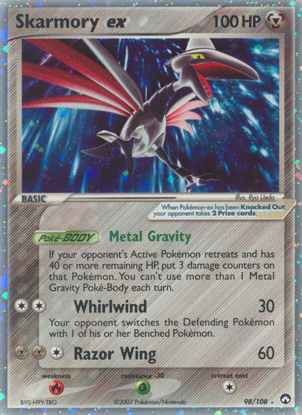 Skarmory ex 098/108