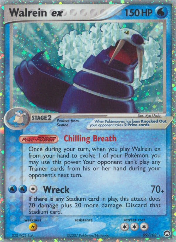Walrein ex 099/108