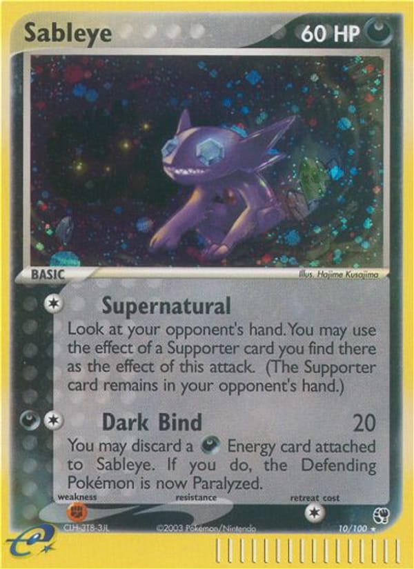 Sableye 010/100