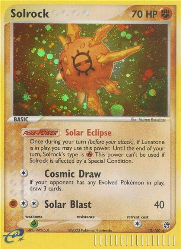 Solrock 013/100