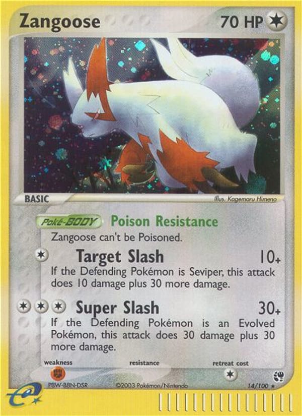 Zangoose 014/100