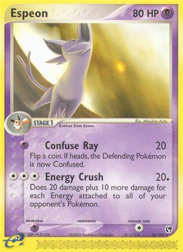 Espeon 016/100