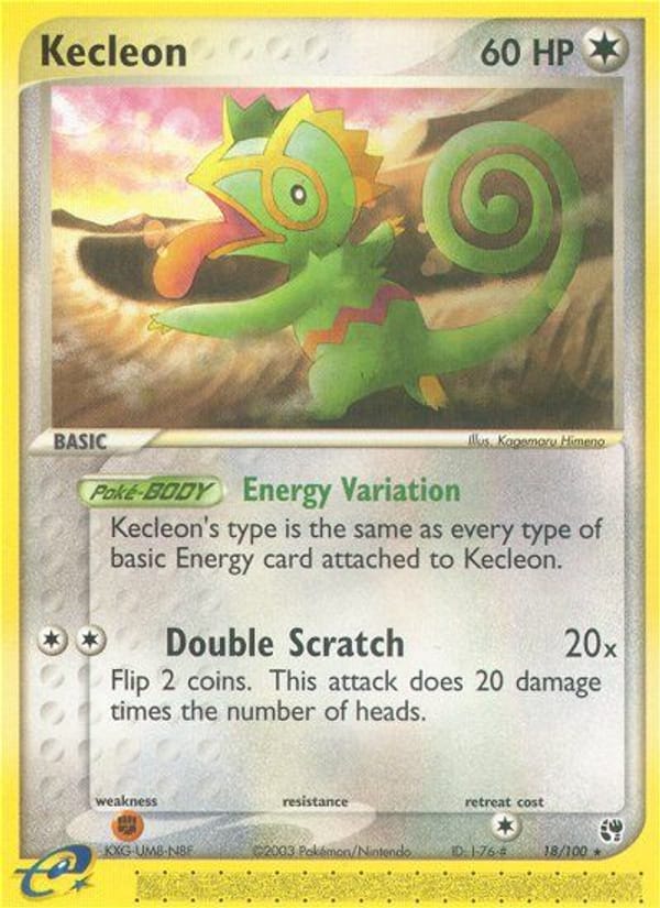 Kecleon 018/100