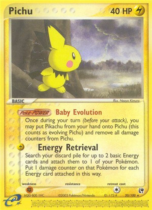 Pichu 020/100