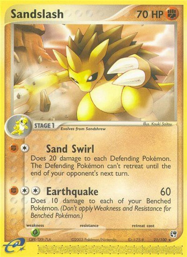 Sandslash 021/100